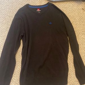 charcoal quicksilver vneck